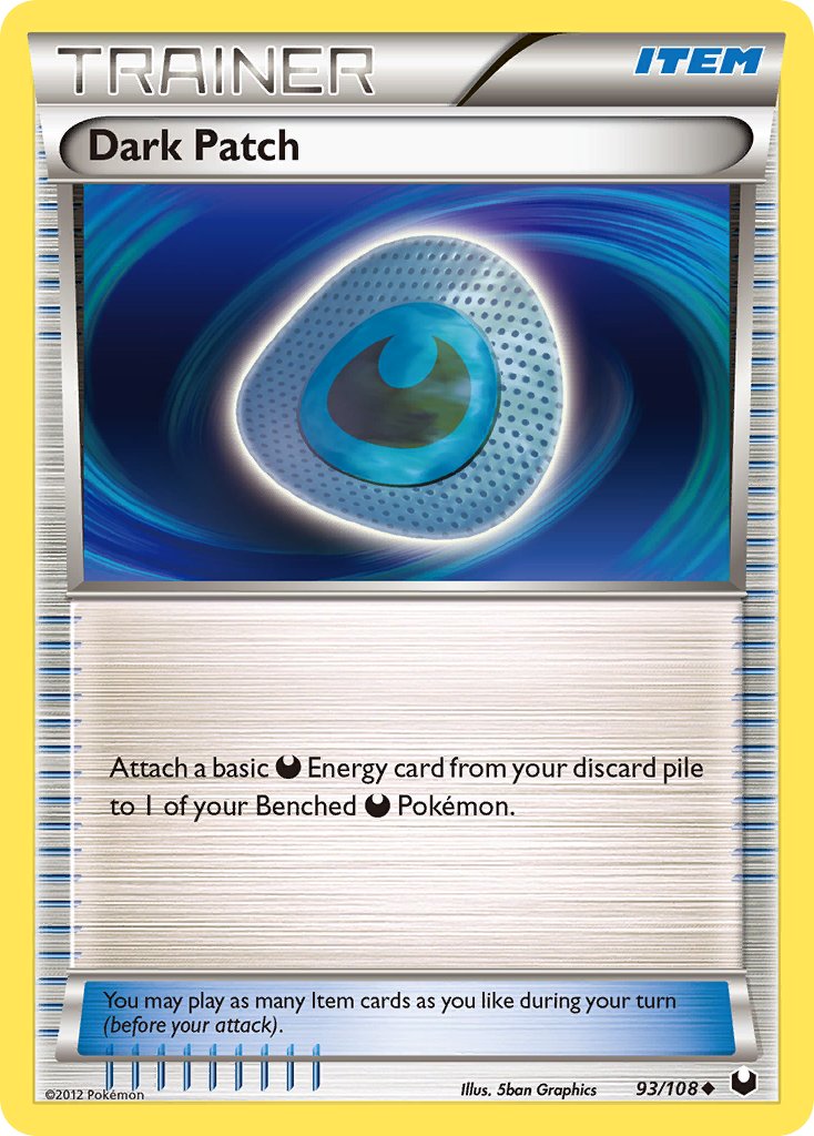 Dark Explorers Dark Patch [Reverse Holo] Pokémon card